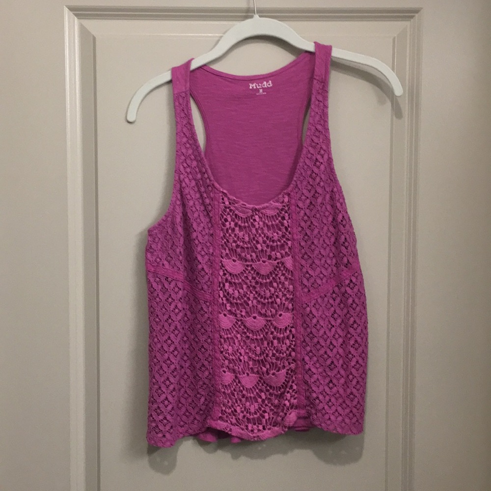 Crochet crop top